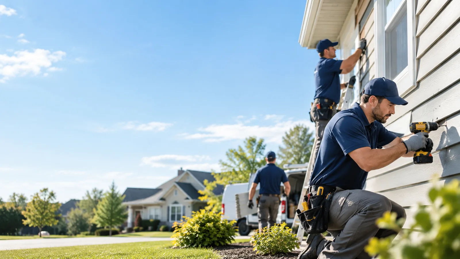 Siding Repair Vs Replacement in Aledo, IL